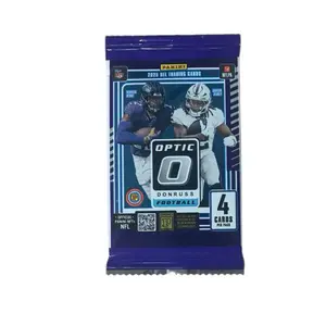 2025 Optic Football International Hobby Pack Downtown Chase