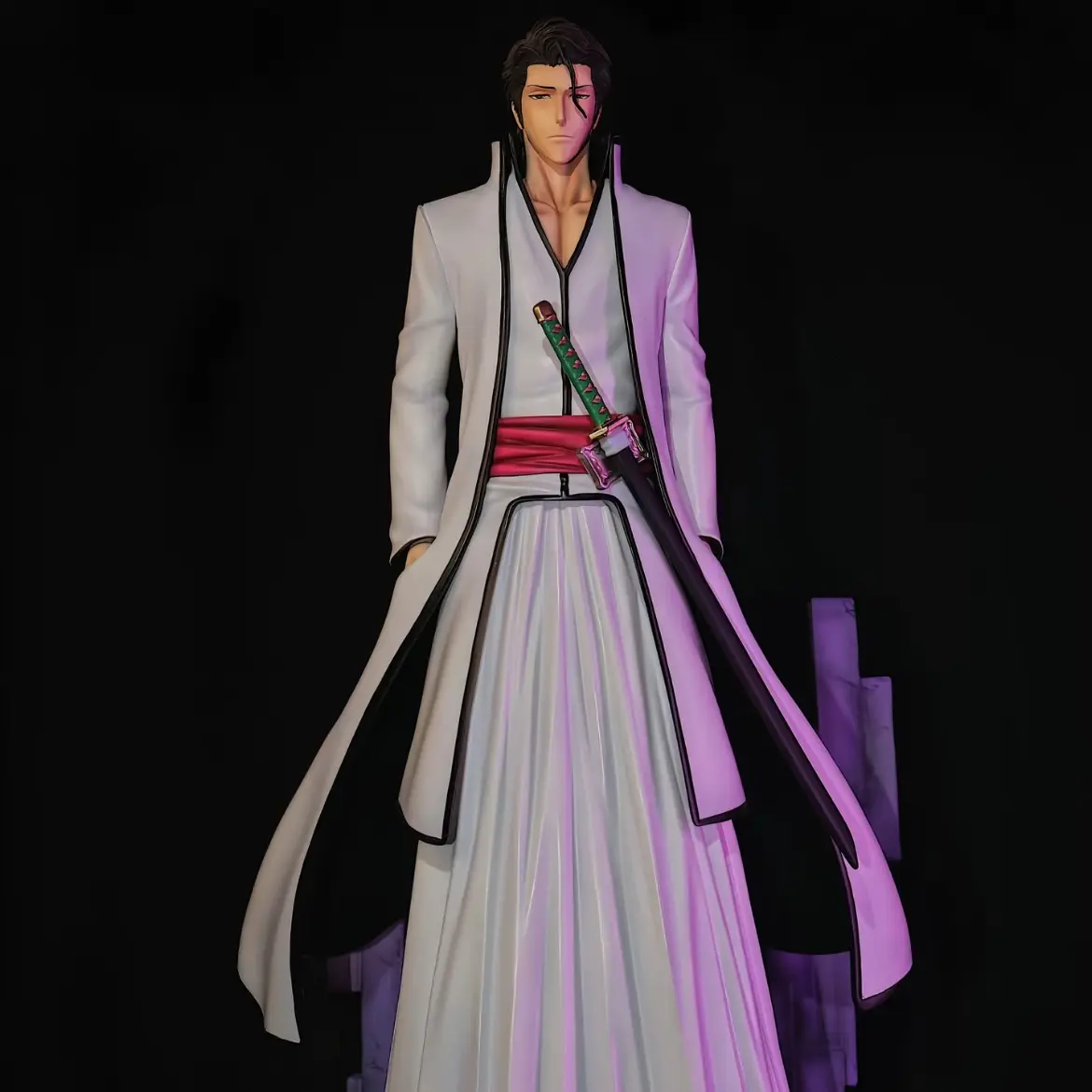 (Pre Order)（Resin) Aizen  Figure for Home Decoration （6-8 weeks waiting）