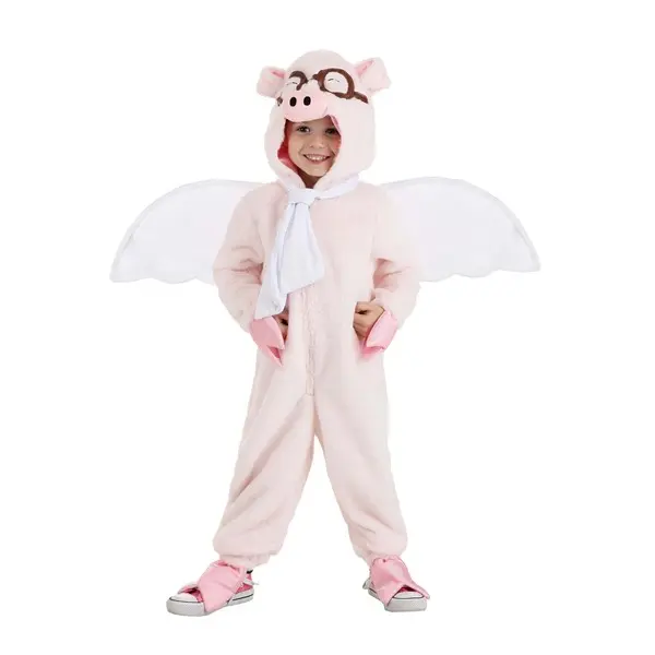 Flying Pig Toddler Costume