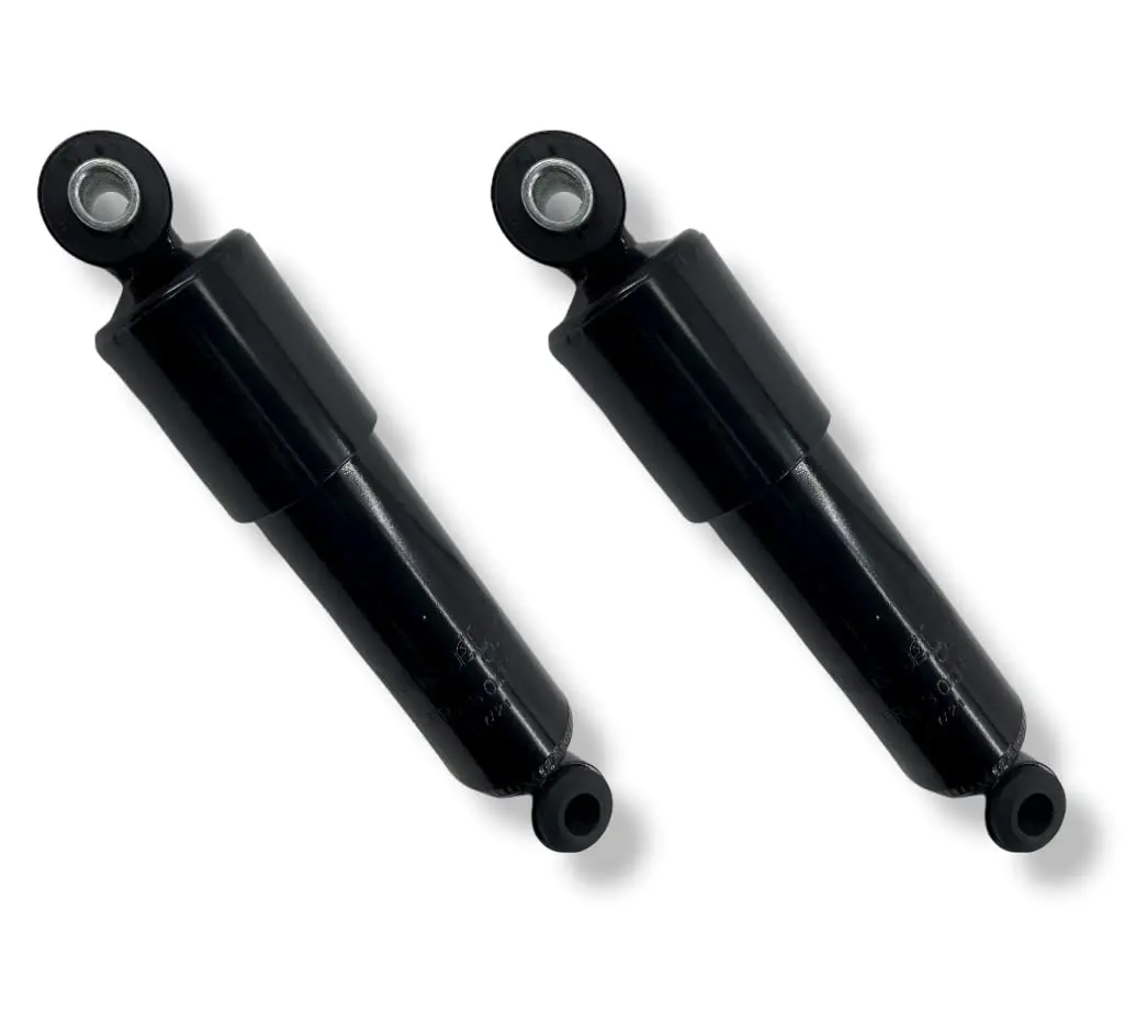 TORQUE 2-Pack 10.45 in. Bolt-On Shock Absorbers (TR83038) - Replacement for Select Freightliner Truck Models (Cascadia, Columbia, Coronado, M2, 108SD, 114SD, 122SD) - Replaces Gabriel 83038, Monroe 66122 Vehicle Parts, Heavy-Duty