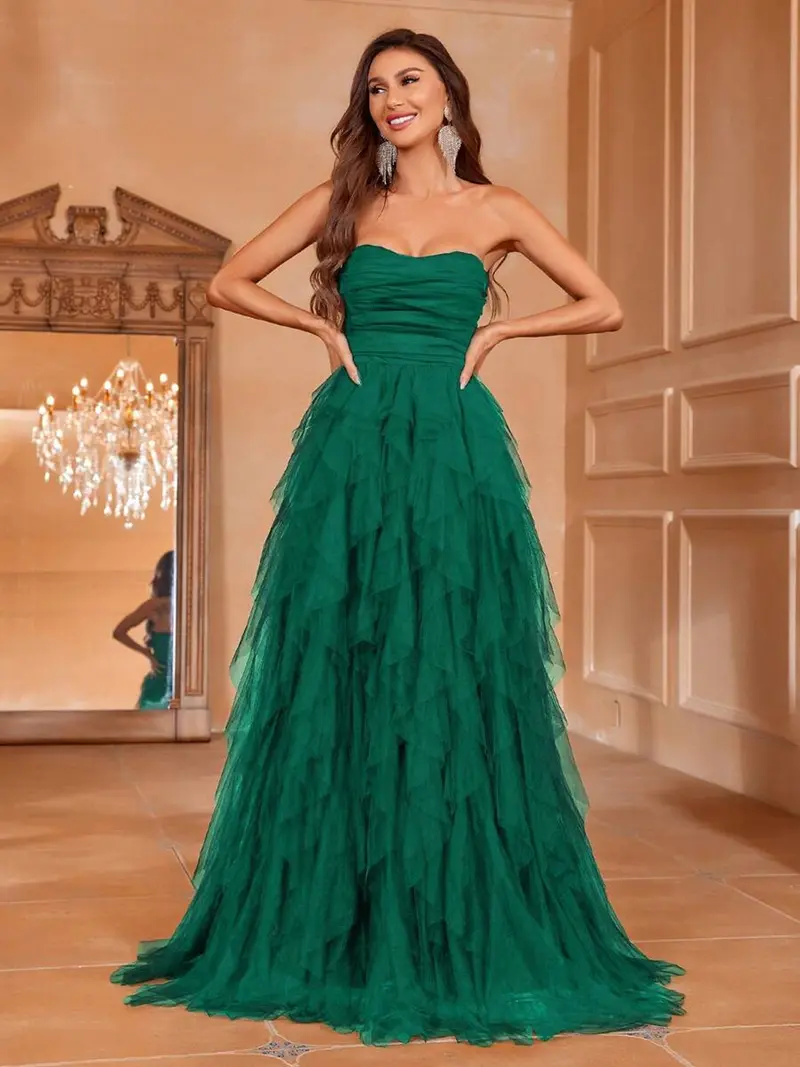 windsor prom dress green - TikTok Shop