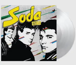 Soda Stereo - Soda Stereo - Limited Clear Vinyl  [VINYL RECORD - LP] Clear Vinyl, Ltd Ed, Argentina - Import