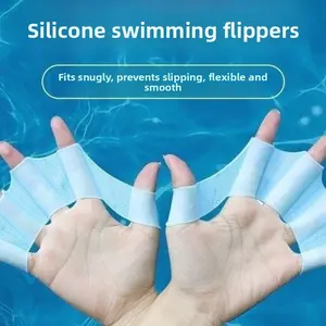 Swim Fins for Kids Youth Adults Training Diving Flippers with Adjustable Straps for Freestyle Snorkeling Swimming Outdoor Water Sports Equipment Snugly Slipping