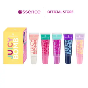 JUICY BOMB shiny lipgloss set