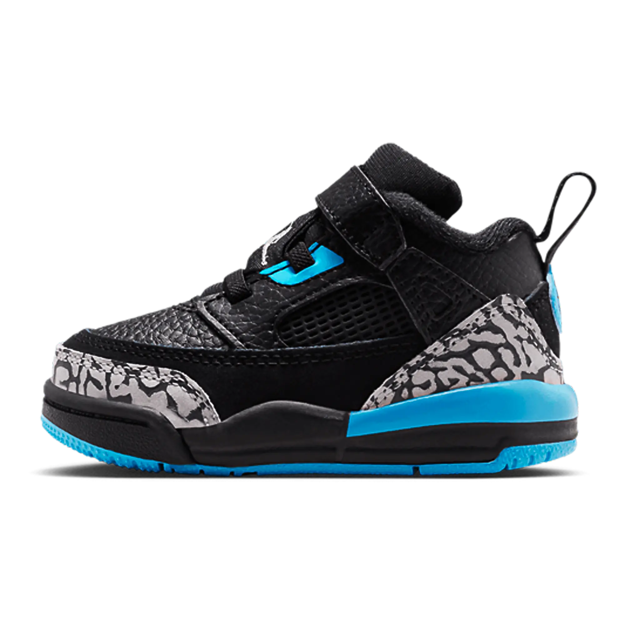 Jordan Spizike Low TD "Black Gamma Blue" FQ3952 005