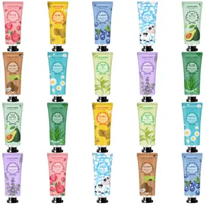 20 Pack Mini Body Lotion Gift Bulk for Dry Skin,Travel Size Small Body Cream With Shea Butter Natural Fragrance Moisturizing Body Lotion for Women Men,Stocking Stuffers Christmas Thank You Gift