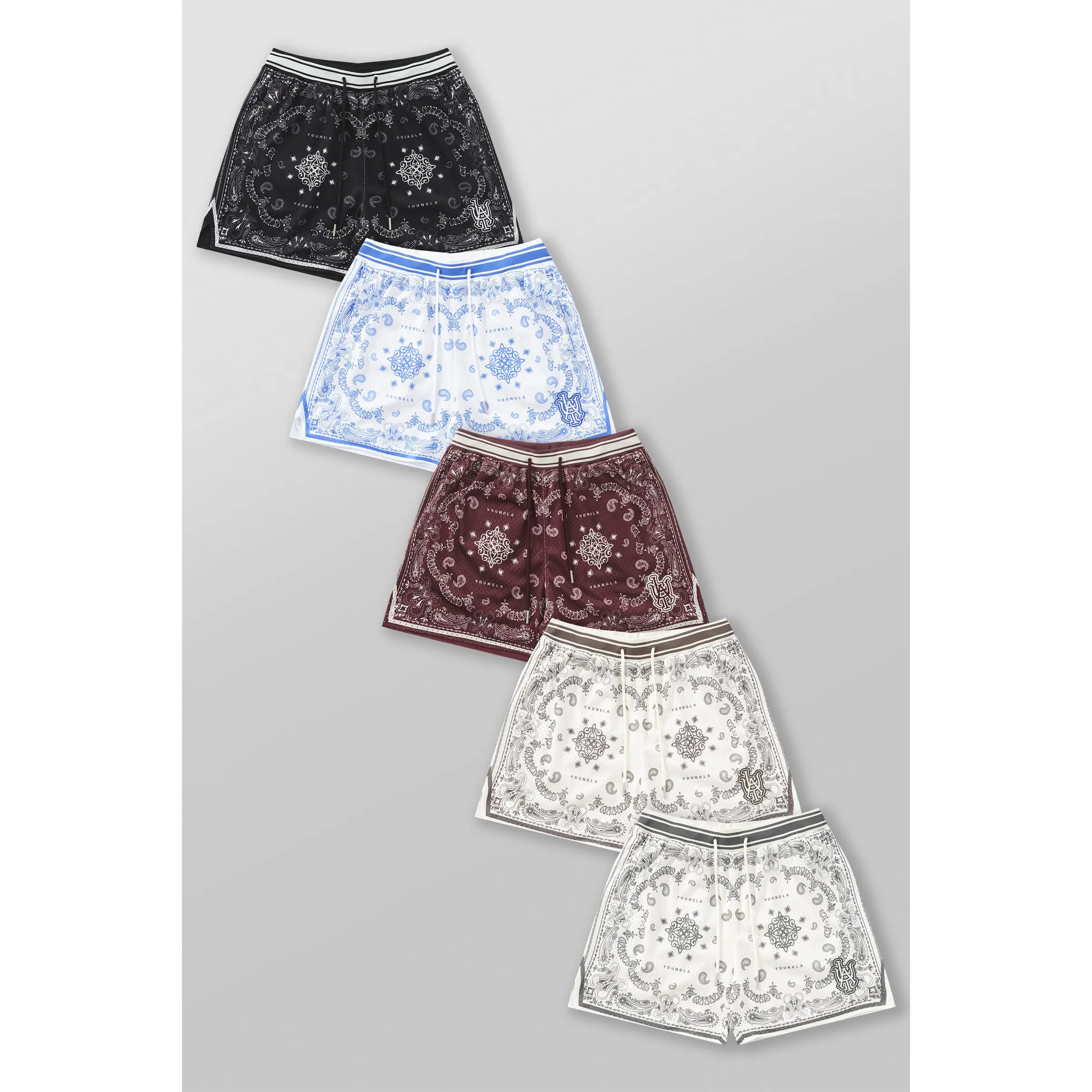 132 Infamous Bandana Shorts