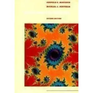 USED-Basic Complex Analysis by Jerrold E. Marsden (Hardcover)
