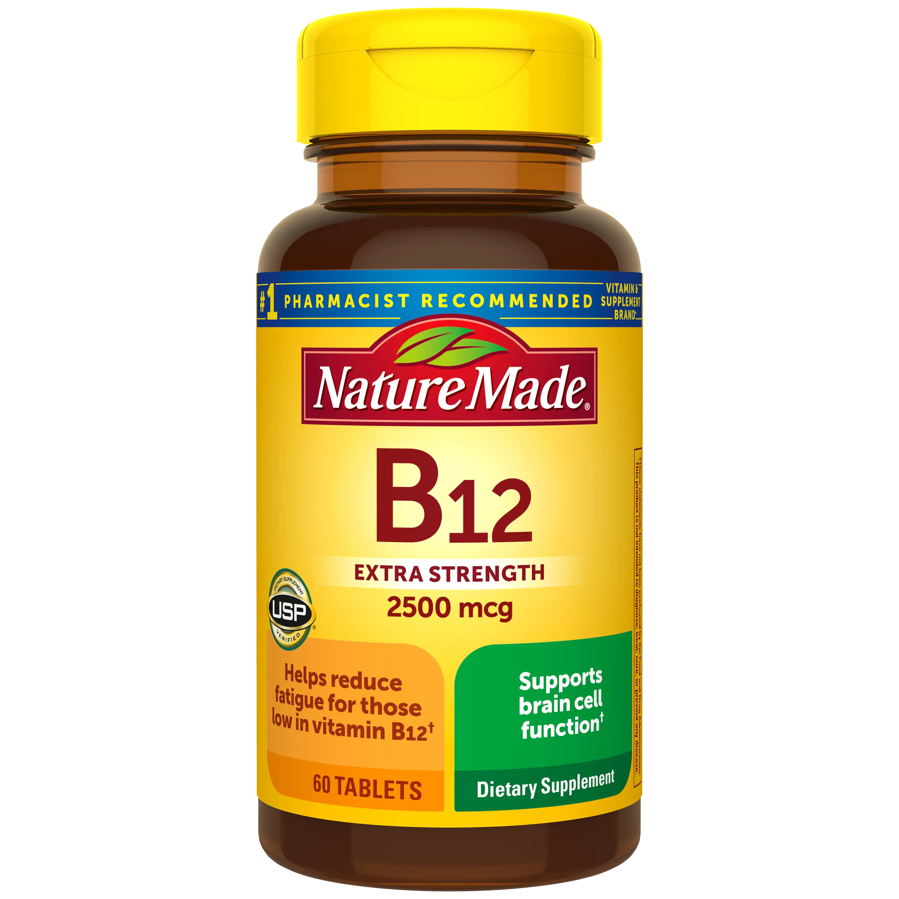 Vitamin B12 Extra Strength 2500 mcg Tablets