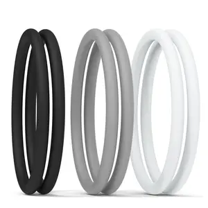 Patellabands for Basketball Patella Tendon Support Knee Pain Running Tendon Brace Support Strap (Black Gray White 2 4 Packs) Patellar Belt Knee Stabilizer Knee Sleeve