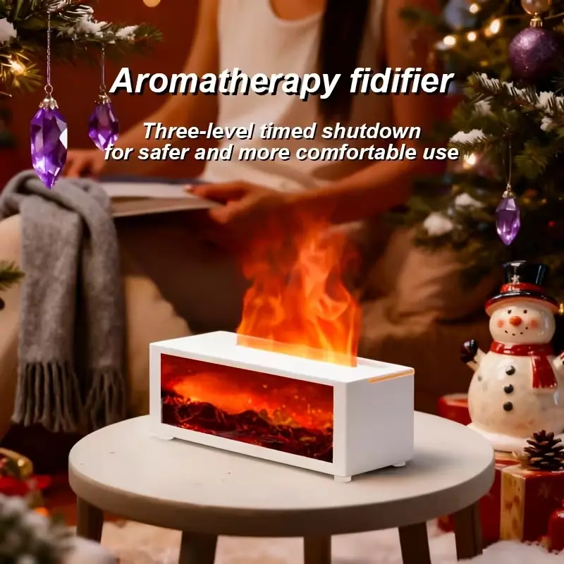 Aromatherapy Diffuser with Remote Control Auto Shut-Off 300ml Essential Oil Humidifier for Room Relaxation & Anxiety Relief