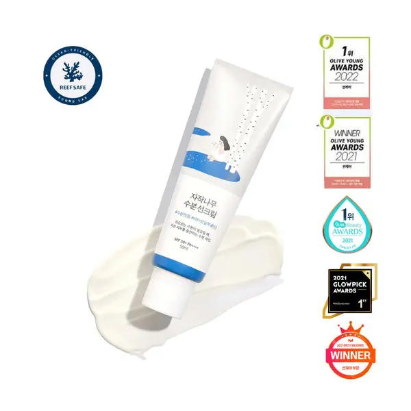ROUND LAB  BIRCH JUICE MOISTURIZING SUN CREAM 50ML