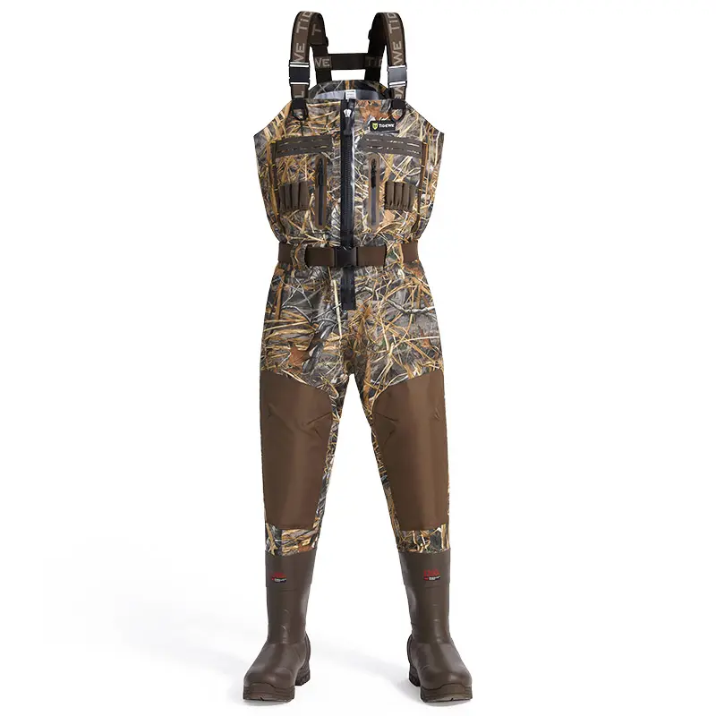 [End of Year Clearance] Tidewe QuestWade Tidewe Elite Comfort Zip Breathable Waders