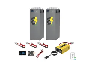 Battery Evo 24V Hawk 2X Kit 460Ah 11.8 kWh LiFePO4