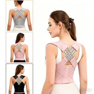 hunchback correction shoulder opening and closing correction, hunchback correction belt, lumbar orthosis, posture correction products Invisible Breathable Posture Correction Belt