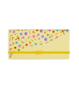 Flower Farm Sticky Note Book