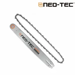NEO-TEC 20 lnch Chainsaw Guide Bar and Chain Replacement for Chainsaw,0.325" Pitch,0.058" Gauge 76 Drive Links. Fit for 62cc Chainsaw