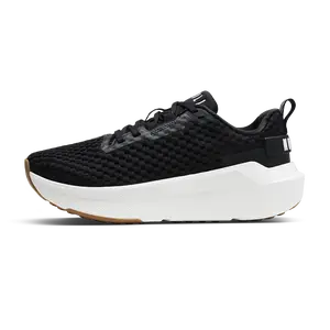 NOBULL Women's Journey 2 Shoe in Jet Black - Breathable Running Shoe, Comfortable Walking Sneaker, Cushioned Runner