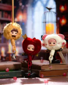 【TOPTOY】【Valentine's Day Gift】MayMei Horoscope Stories Blind Box – Zodiac-Themed Collectible Figures -Perfect Gift, Unique HolidayHome & Office Decorations