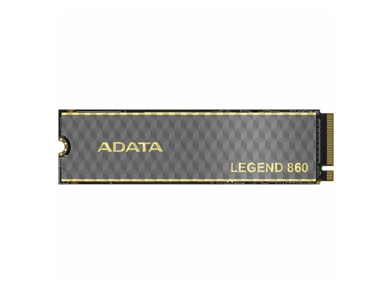 AData Legend 860 PCIe 500GB Gen4 x4 M.2 2280 SSD Internal Solid State Drive Model SLEG-860-500GCS 6,000 MB/s AData Legend 860 PCIe 500GB Gen4 x4 M.2 2280 SSD Internal Solid State Drive Model SLEG-860-500GCS 6,000 MB/s