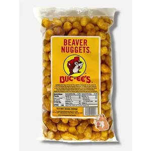 Buc-ee's Beaver Nuggets 13 oz Caramel Puffs Snack with Premium Ingredients Airy Crispy Bites Perfect Snack Solution