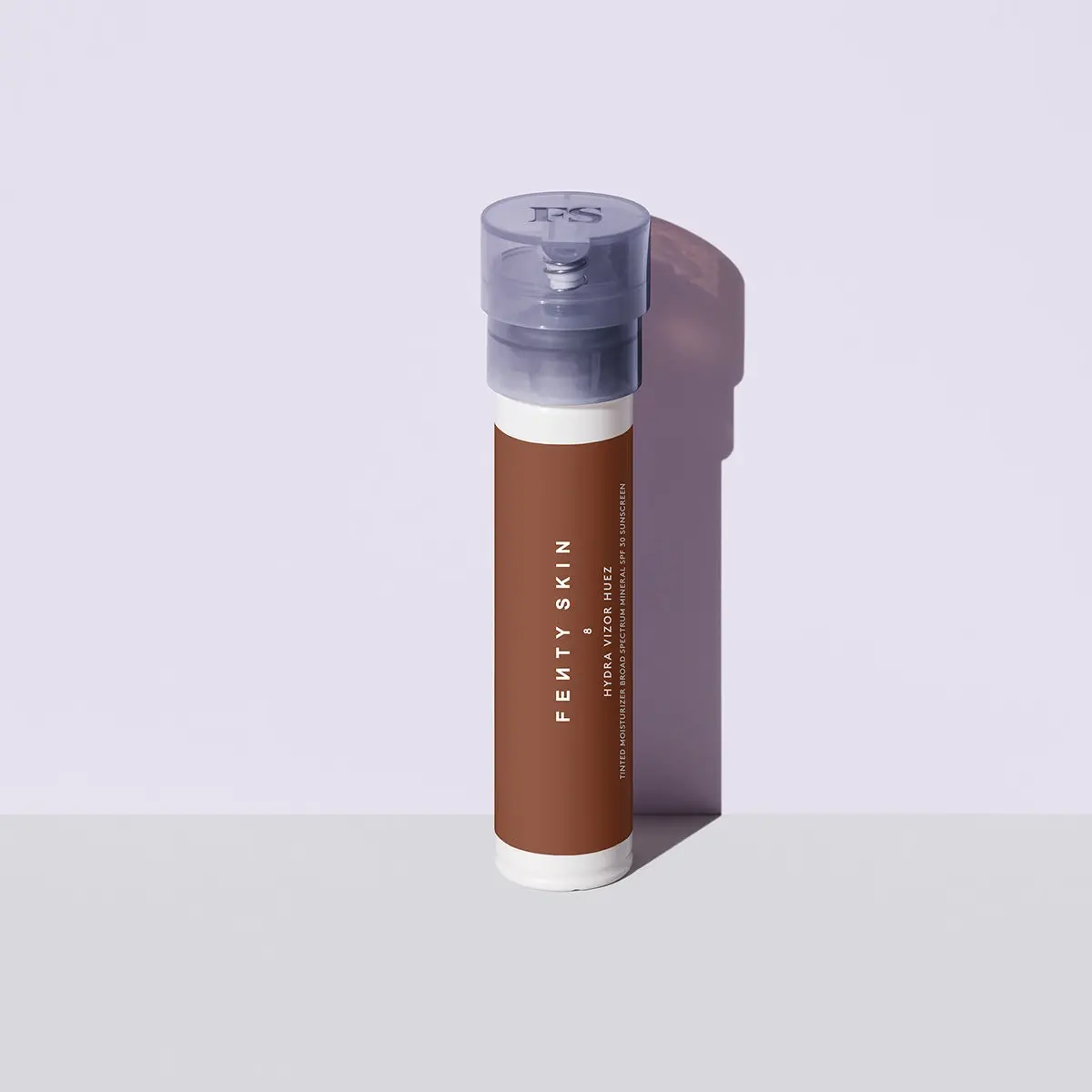 Fenty Skin Hydra Vizor Huez Tinted Moisturizer Broad Spectrum Mineral SPF 30 Sunscreen Refill — 8