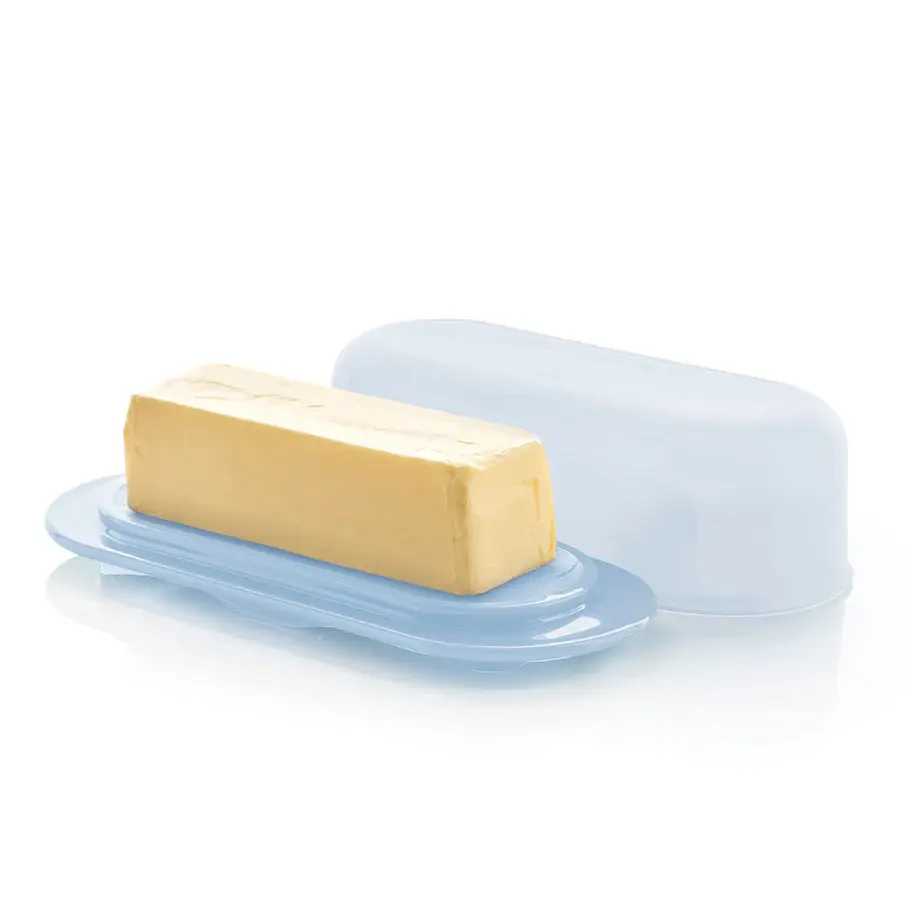 Impressions Small Butter Dish for single butter stick with reversible tray
