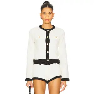 LIONESS Riviera Jacket in Porcelain