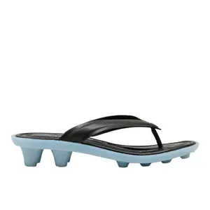 PUMA Womens Fenty X Cat Flip Flops Casual Sandals Casual Low Heel 1-2" - Black
