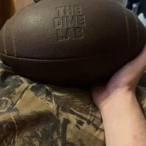 The Game Ball Chocolate Brown Football