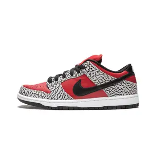 SB Dunk Low Premium "Supreme - Red Cement" 313170 600