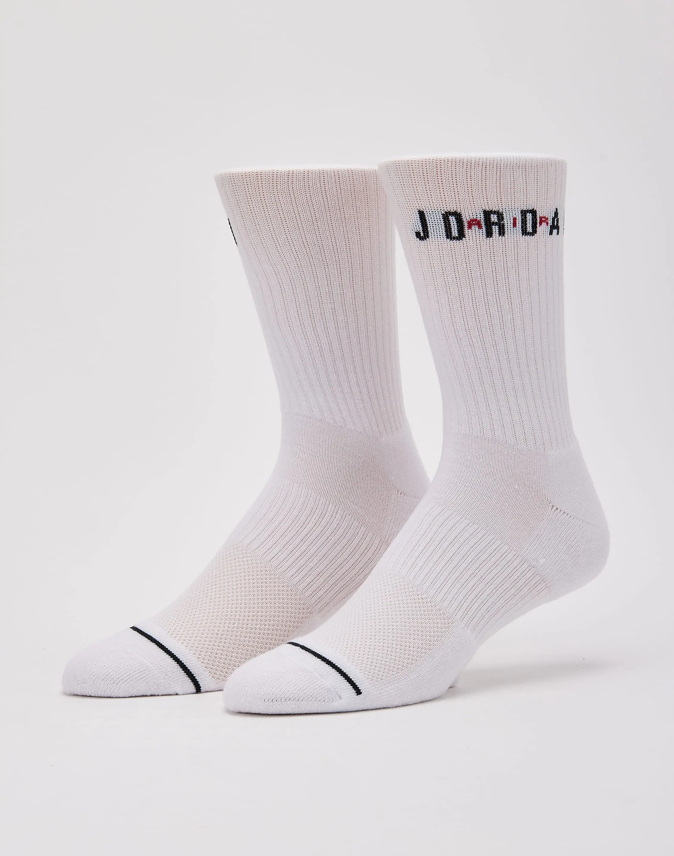 Mens Jordan Essential Crew Socks 6-Pack