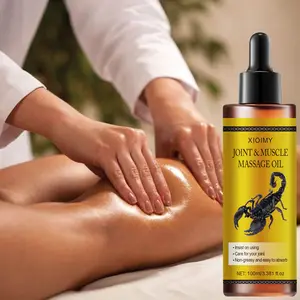 100ML Joint Skin Massage Oil, Natural Plant Ingredients, Moisturizing and Nourishing, Suitable for Body, Neck, Knees, Ankles, Waist