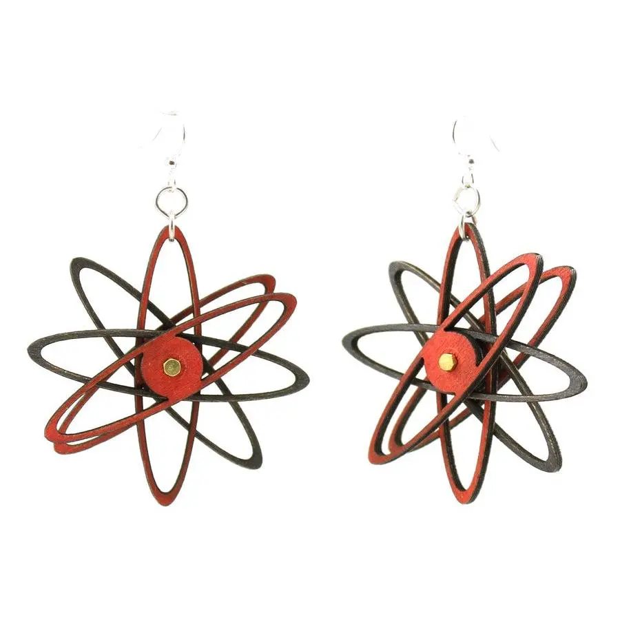 Steampunk Earrings 5007C