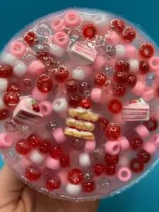 Strawberry Shortcake Silicone Picking Pad for Skin Picking, Dermatillomania, Picking Fidget, Picking Toy, Anxiety Relief, Fidget Picker