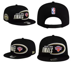 New York Knicks Black Team Color Basic NBA New Era 9FIFTY Snapback Hat Unisex Streetwear Hats Collector Style Headwear for Baseball and Urban Fashion Lovers - TikTok Shop2