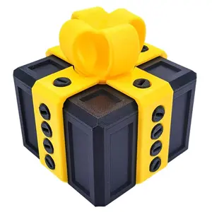 Gotcha Box The Annoying Present,Annoying Gift Box with 3D Printed Screws & Pop Up Finger Surprise,Perfect for Birthdays,Office & Halloween,White Elephant Gifts, Funny Gag Gift
