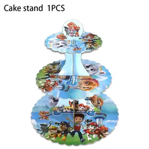 PAW PATROL CUPCAKE STAND PAW PATROL CUPCAKE STAND