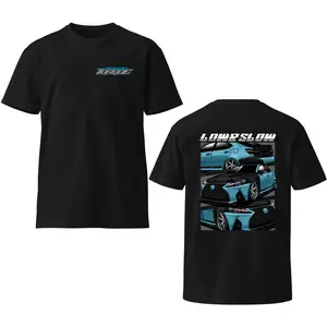 Low & Slow Lexus T-Shirt, Luxury Car Graphic Tee for Men, JDM Style Automotive Enthusiast Shirt, Streetwear Car Lover Top