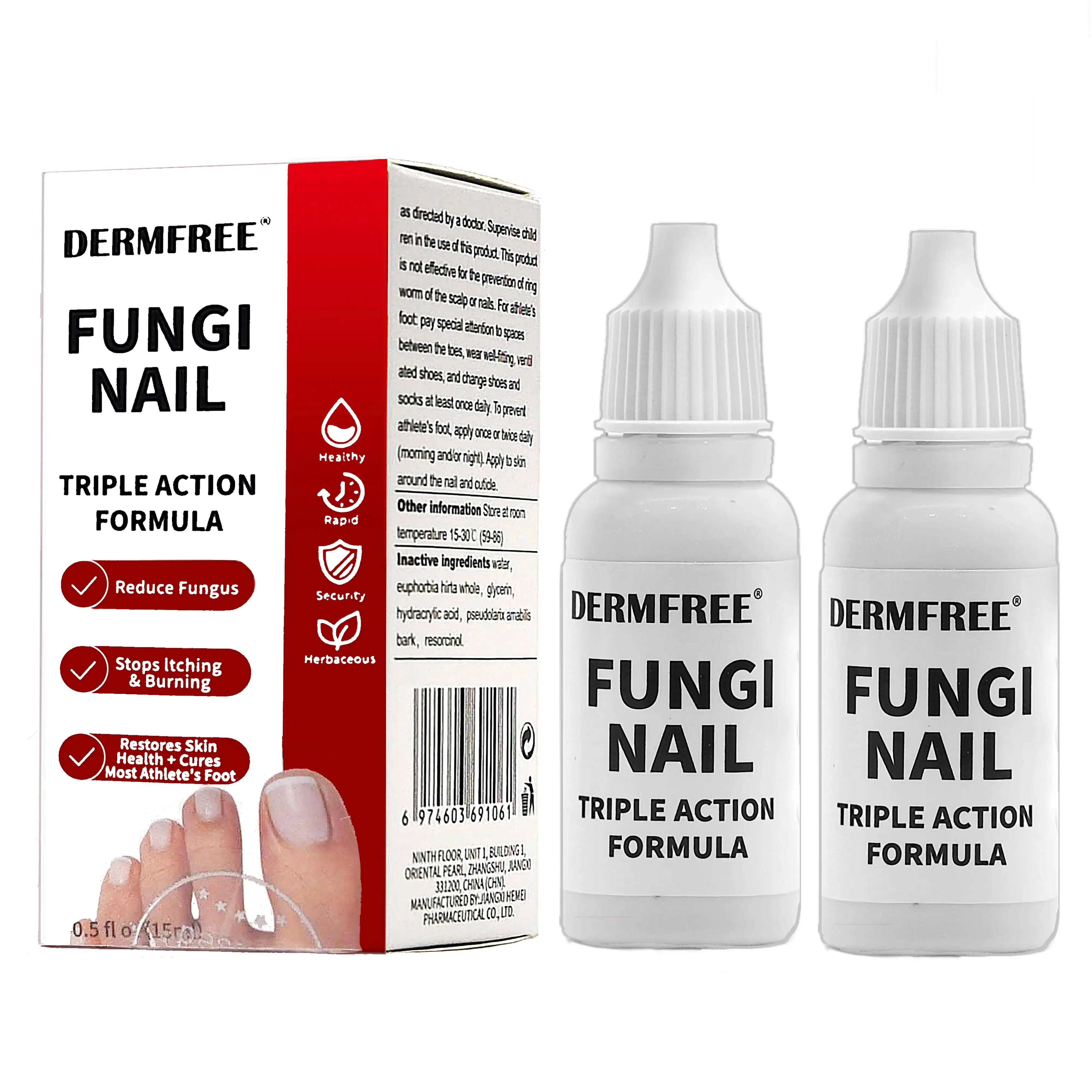 2026 Hot Easy-Apply Toenail Fungus CareSolution I Extra Strength Antifungal I Fast-Absorbing Formula for Fungal Protection &Nail Renewal I Foot Care Repair I ToeAntifungal Polish