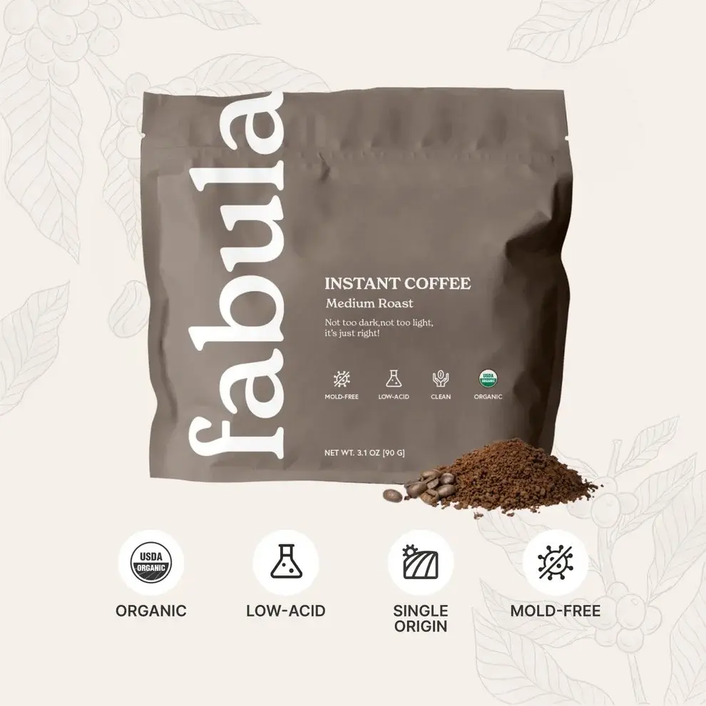 Organic Instant Coffee, Regular