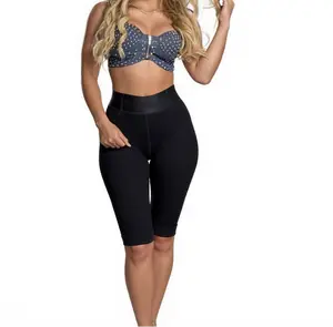 Peach Body Colombian Short Bermuda Girdle