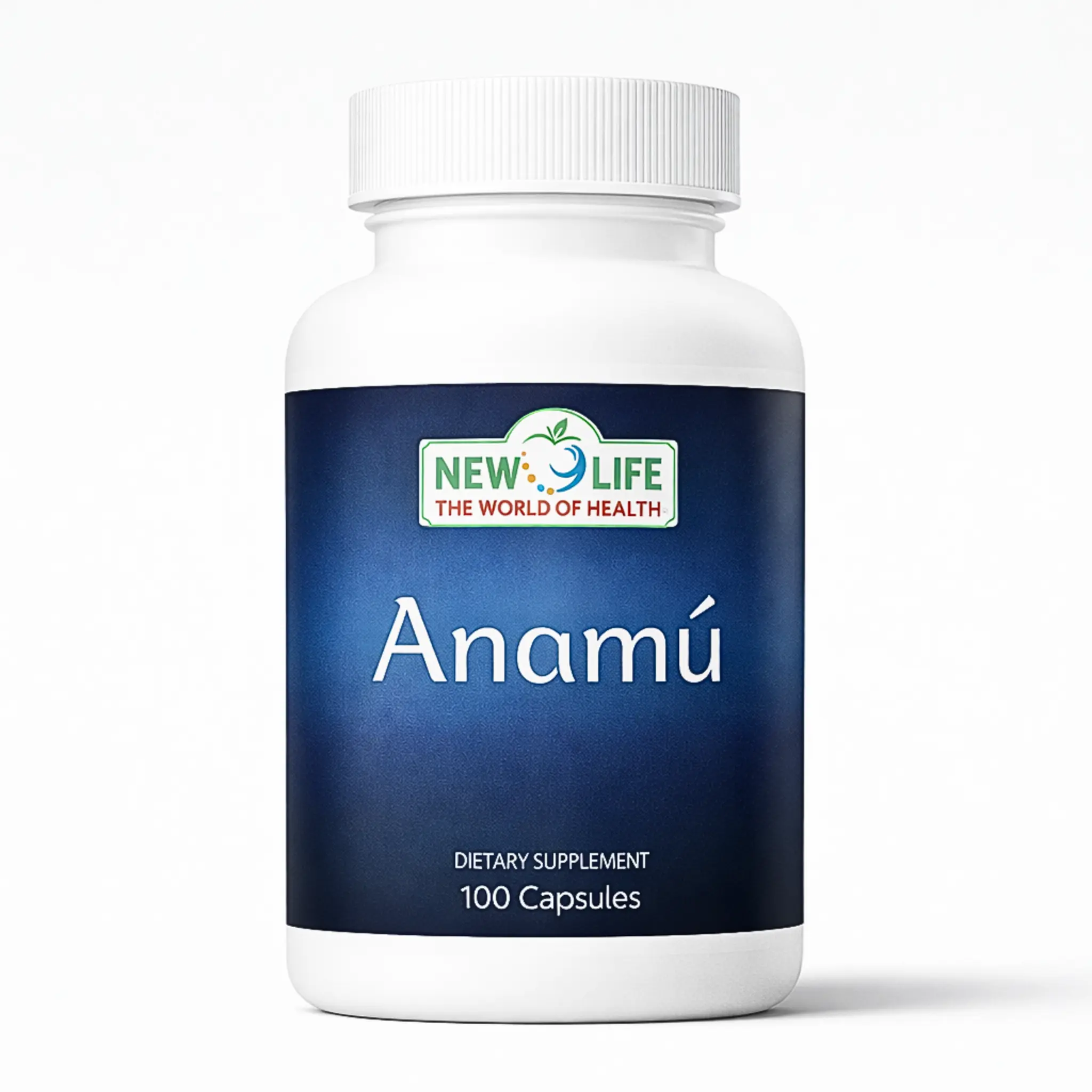 New Life Anamu Dietary Supplement - 500mg Petiveria Alliacea, 100 Capsules with Enhanced Active Components for Natural Immune Support