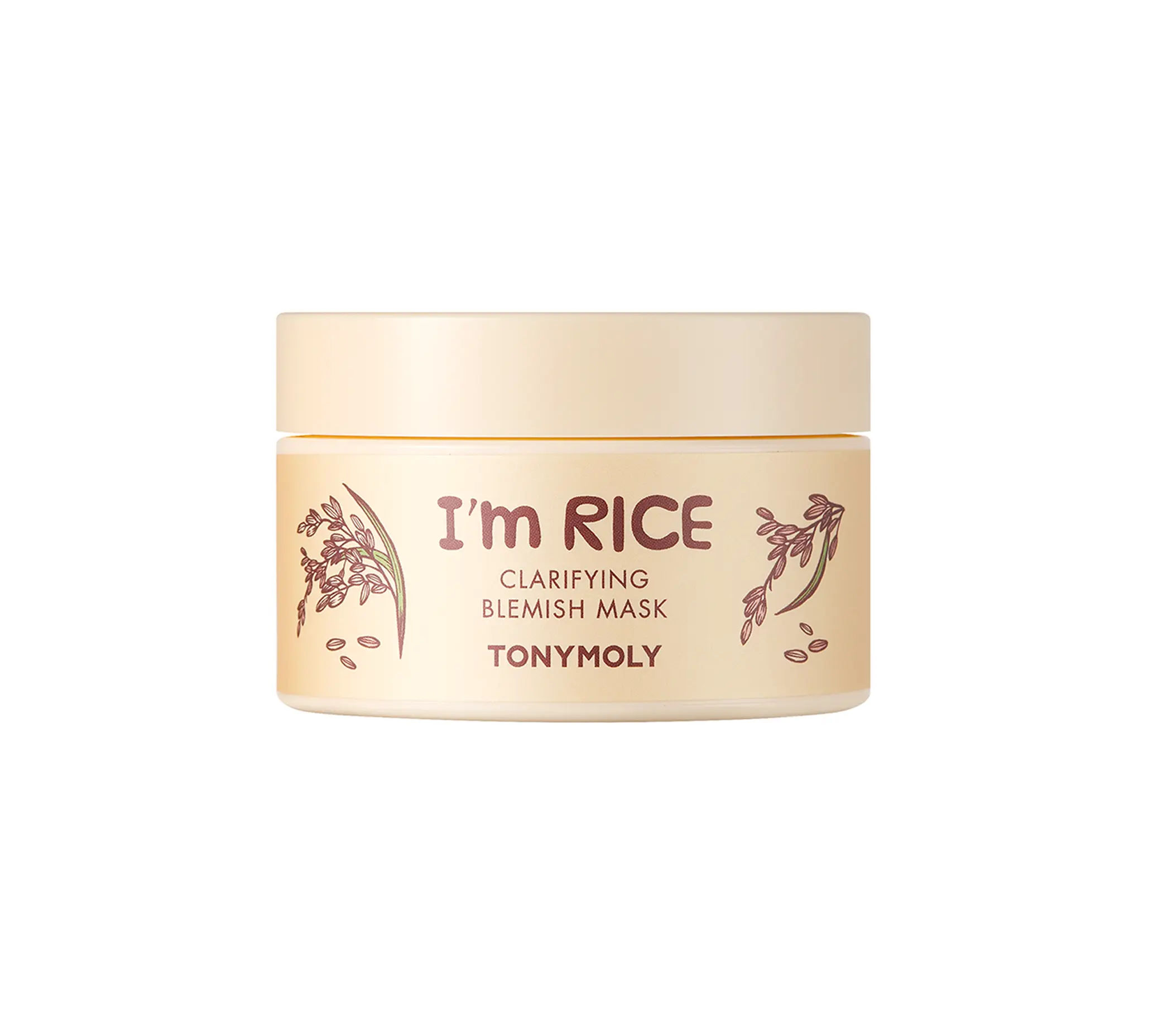 I'm Rice Kaolin Clay Pore Mask