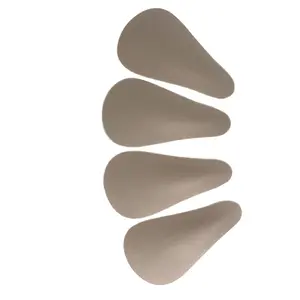 Flirtzy Seamless Coverage Pads 4 Pack Reusable Adhesive Strips for Smooth Invisible Coverage and Comfort Under Tight Clothing