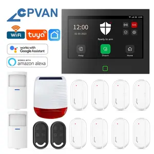 CPVAN Tuya Smart Home Alarm System