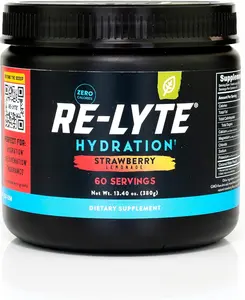 Electrolyte Powder Hydration Mix Sugar Free Rehydration Drink Supplement with Real Salt Magnesium and Trace Minerals Post Workout Recovery and Daily Hydration Powder Keto Friendly and Vegan for Gym Travel and Muscle Support