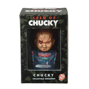 Trick or Treat Studios Holiday Horrors Seed of Chucky Halloween Ornament -  - Blue