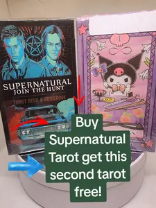 Supernatural Tarot Pak
