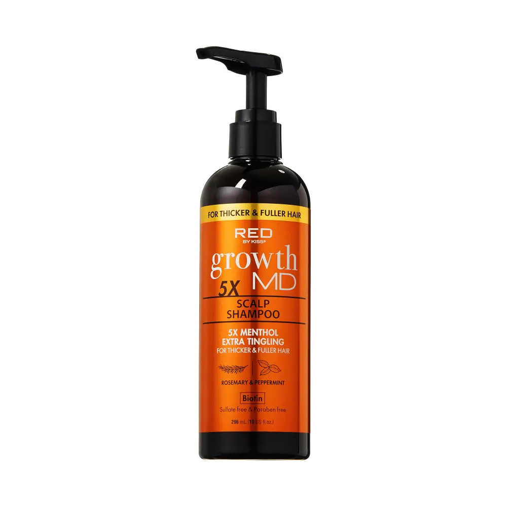RED by KISS Growth MD Shampoo